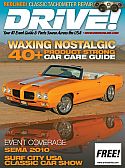 GTO S/C Tiger on cover of Drive! Magazine