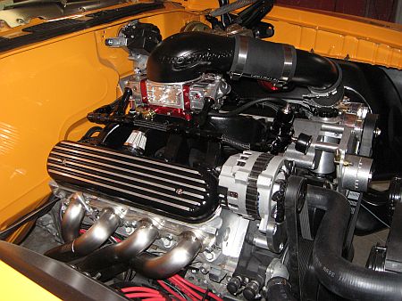 1970 Pontiac GTO ProCharger Engine