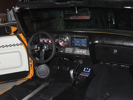 1970 Pontiac GTO Dash