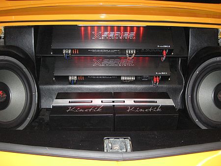 1970 Pontiac GTO Sound System