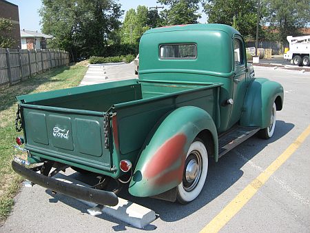 1947 Ford pick ups #2
